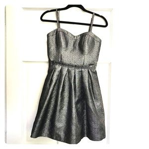 Guess Allison Metallic Sweetheart Dress Size 4
